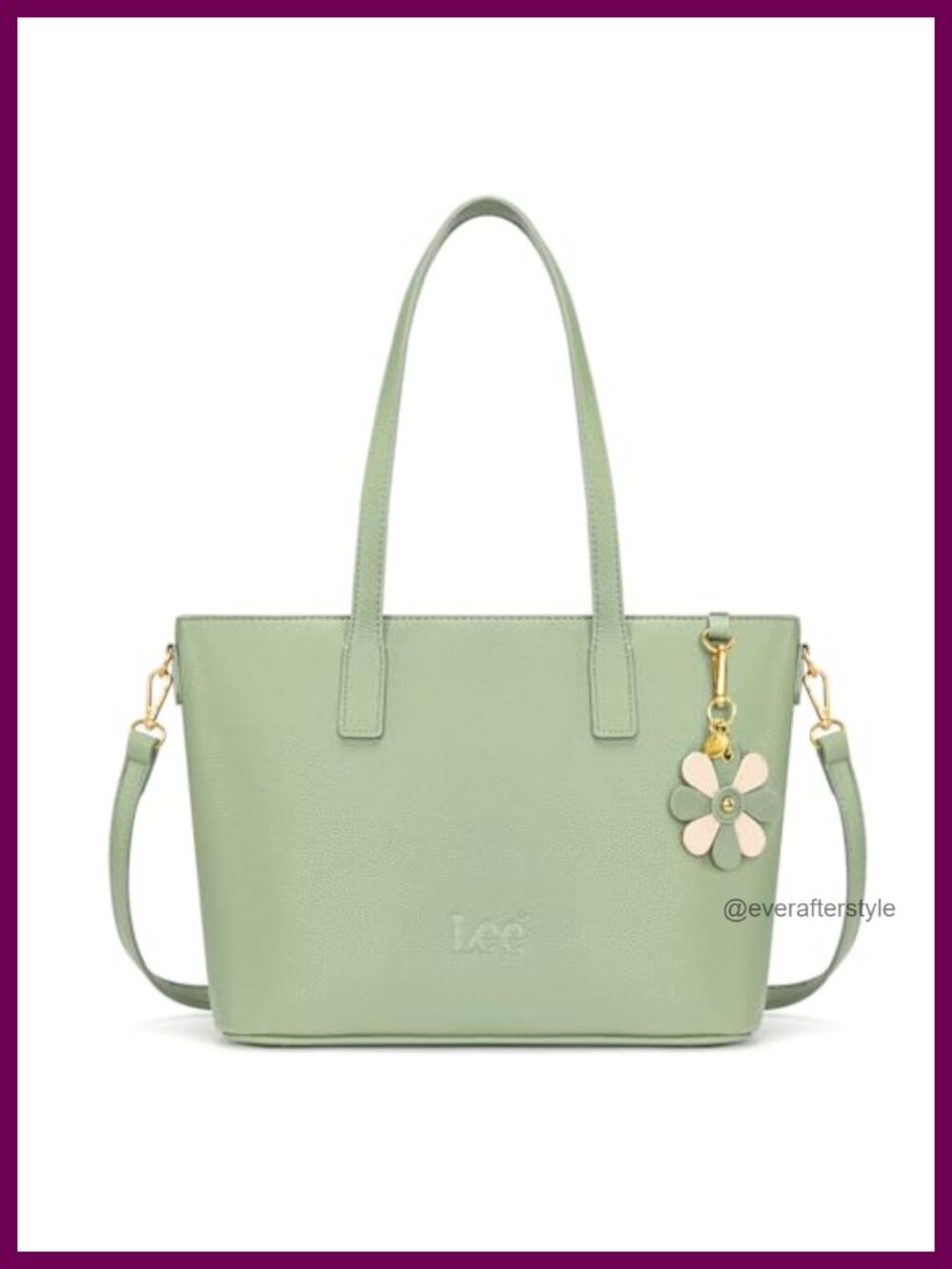 Lee Large Tote Bag for Women Shoulder Bag Crossbody Satchel Purses Casual